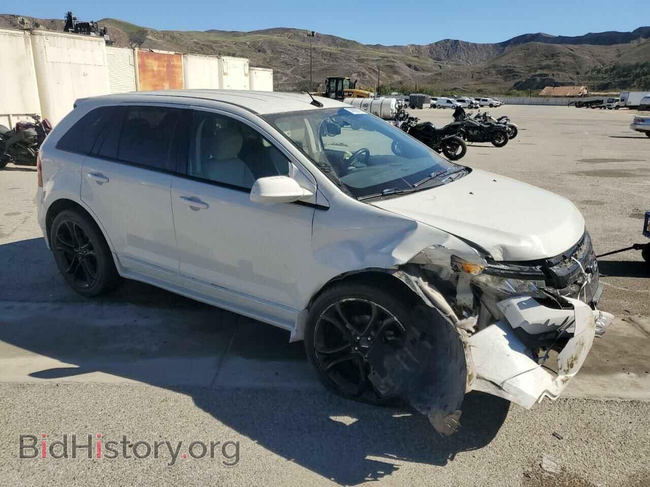 2013 FORD EDGE - VIN: 2FMDK3G96DBC22771 - Photo 4