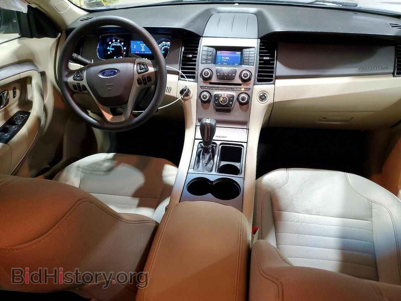 2018 FORD TAURUS - VIN: 1FAHP2D89JG118315 - Фото 8