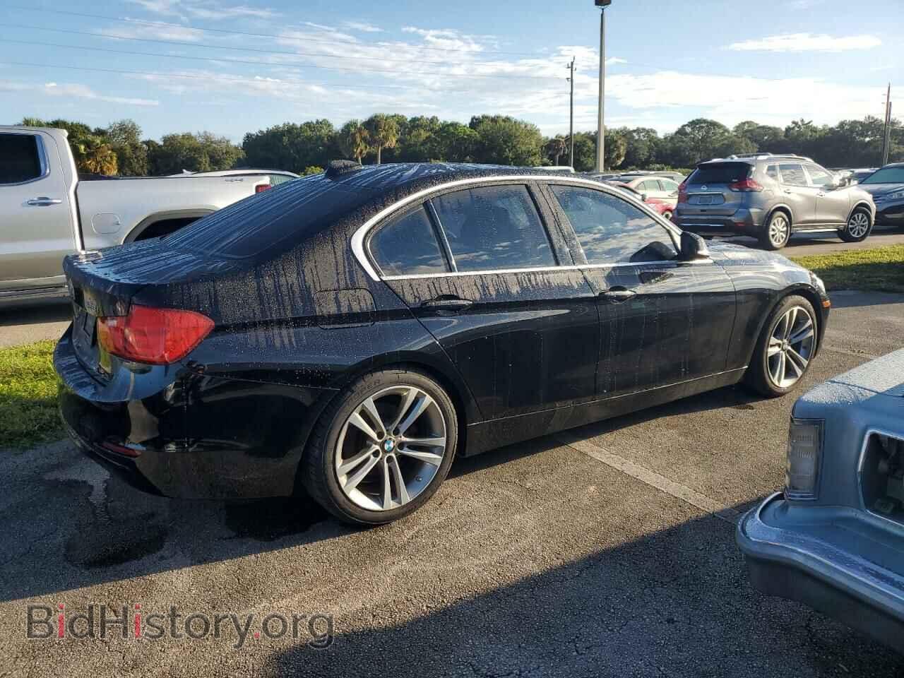 2015 BMW 3 SERIES - VIN: WBA3A5C55FP604008 - Фото 3