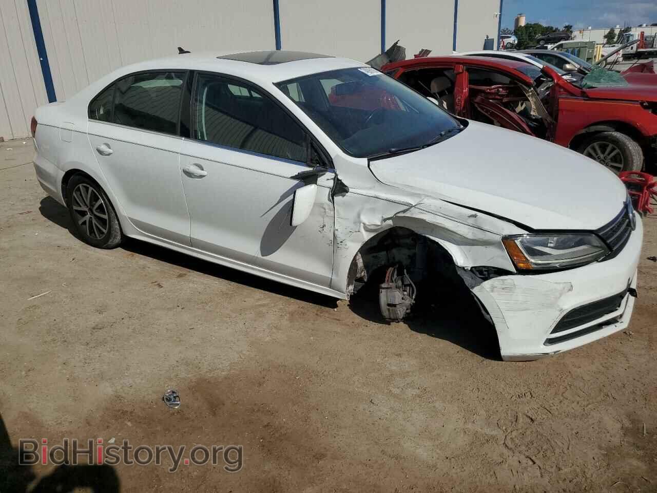 2017 VOLKSWAGEN JETTA - VIN: 3VWDB7AJ0HM251991 - Фото 4