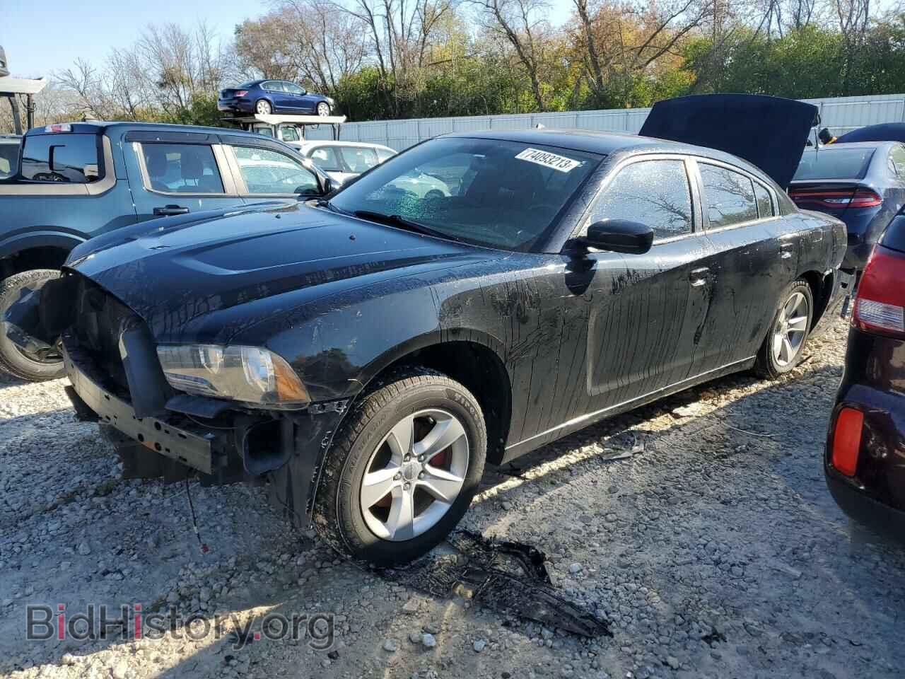 Фотография 2C3CDXBG2DH605521 - DODGE CHARGER 2013