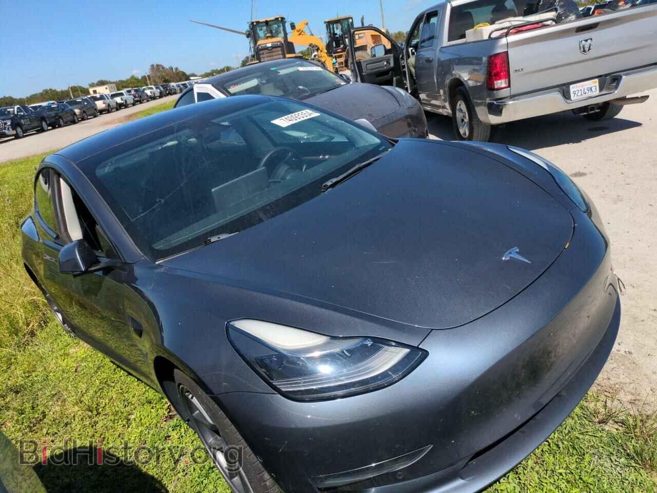 2021 TESLA MODEL 3 - VIN: 5YJ3E1EA8MF093475 - Photo 4