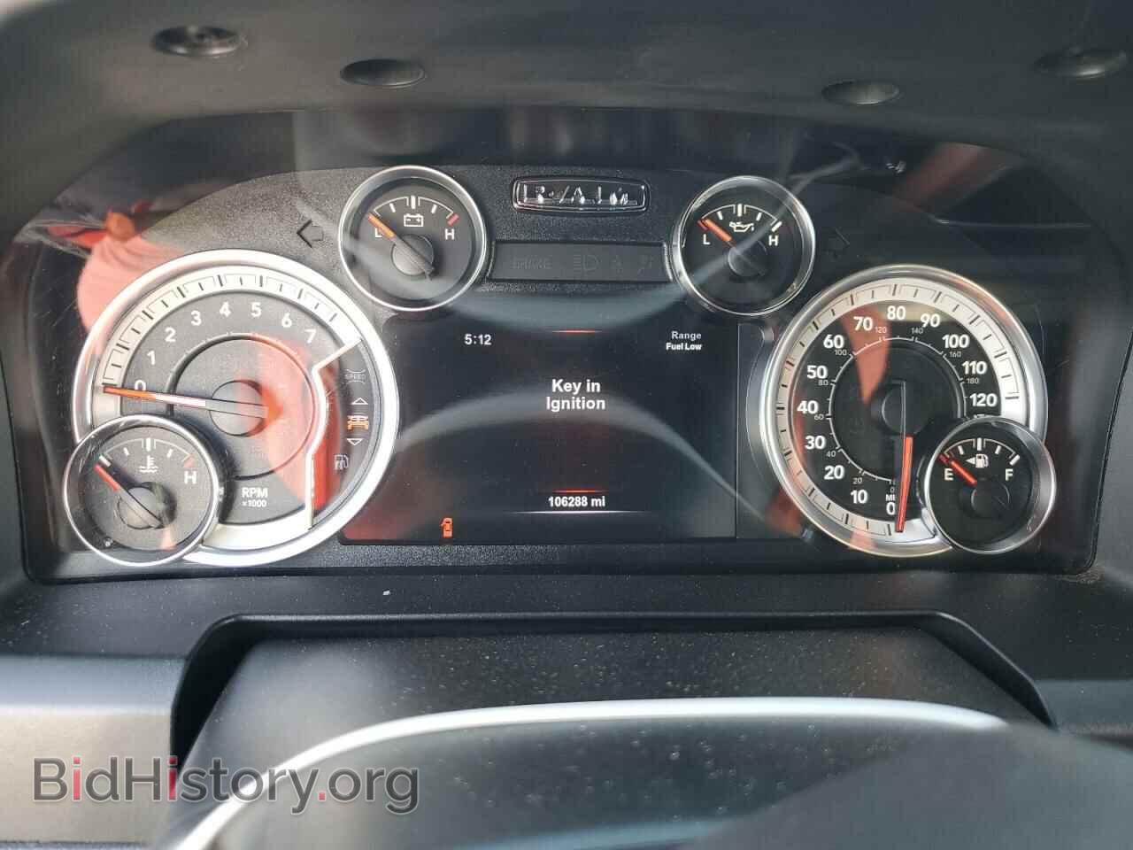 2017 RAM 1500 - VIN: 1C6RR7GT4HS604535 - Фото 9