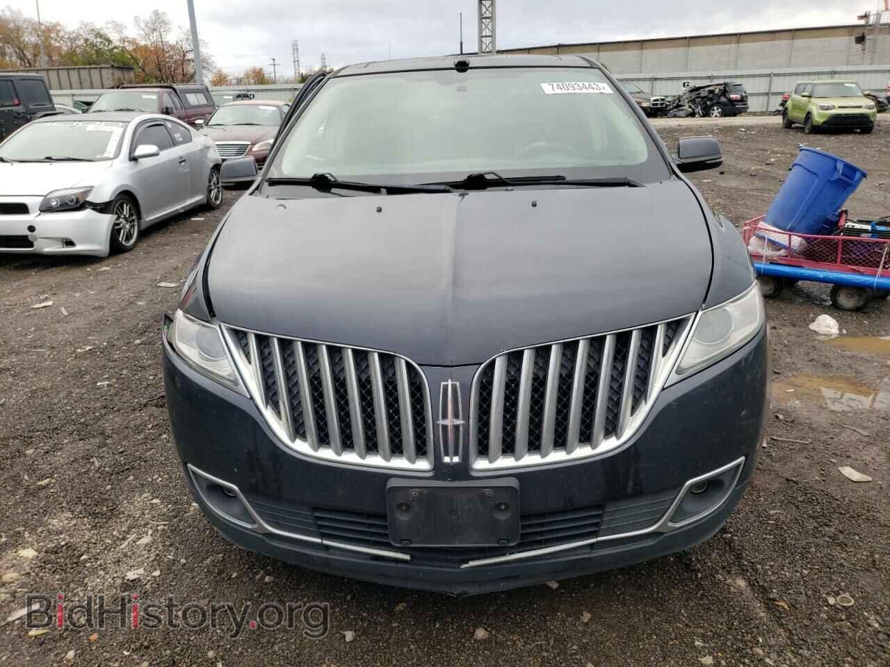 2014 LINCOLN MKX - VIN: 2LMDJ8JK2EBL16745 - Фото 5