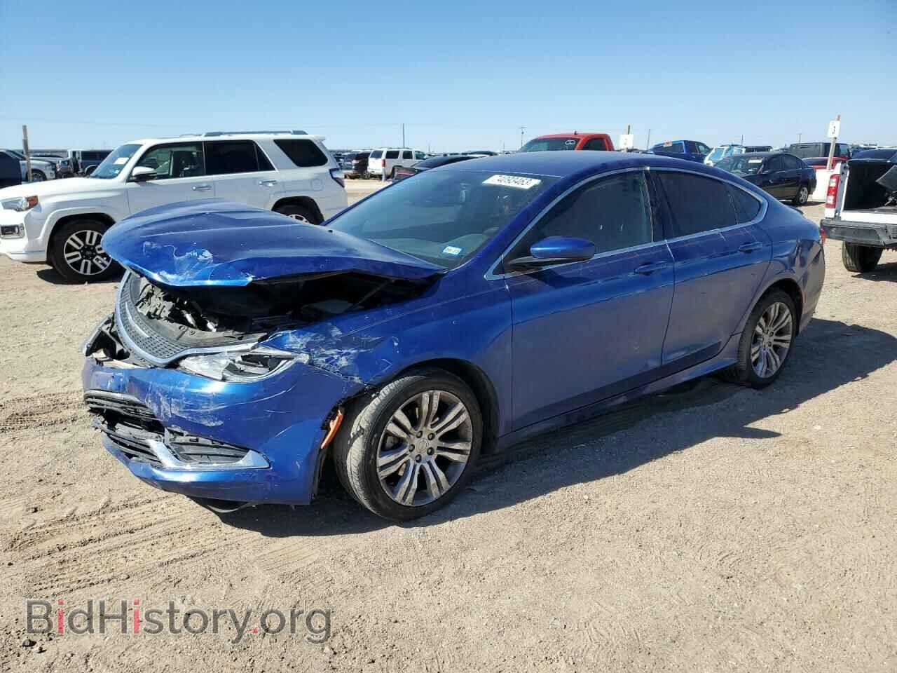 Фотография 1C3CCCAB5FN525934 - CHRYSLER 200 2015