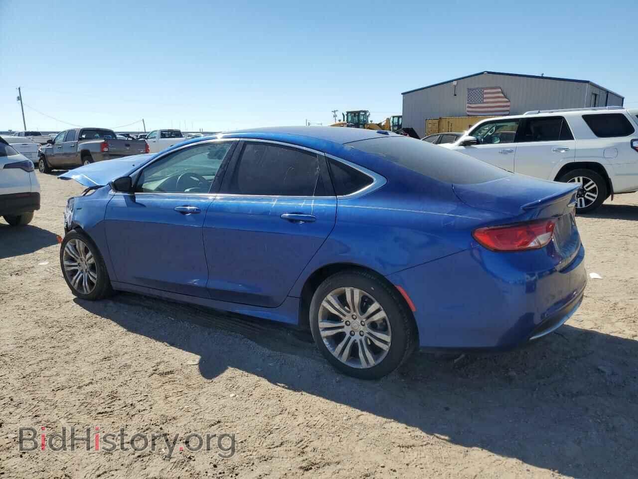 2015 CHRYSLER 200 - VIN: 1C3CCCAB5FN525934 - Фото 2