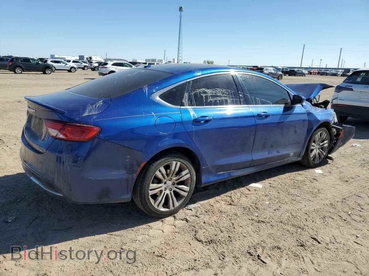 2015 CHRYSLER 200 - VIN: 1C3CCCAB5FN525934 - Фото 3