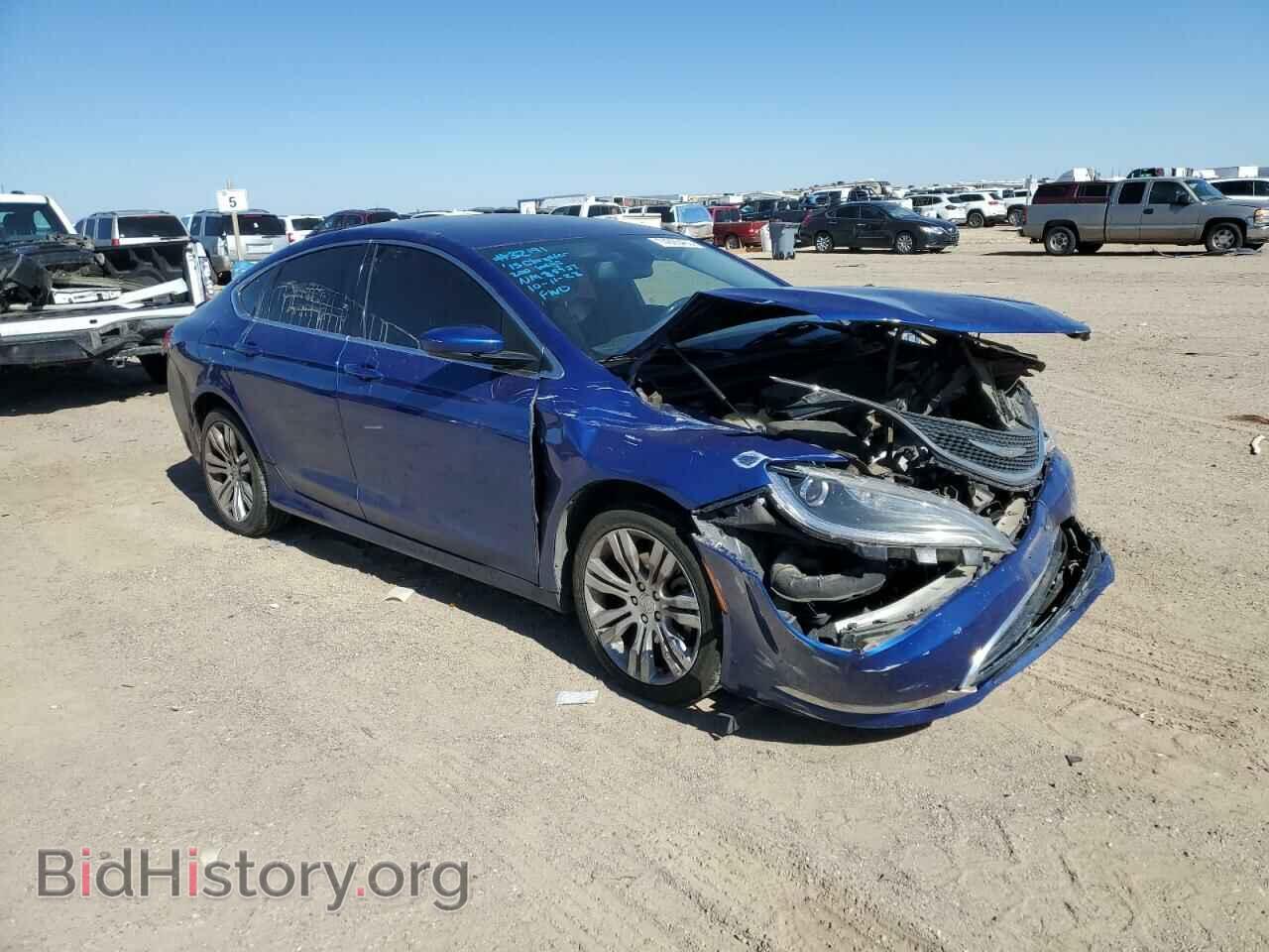 2015 CHRYSLER 200 - VIN: 1C3CCCAB5FN525934 - Фото 4