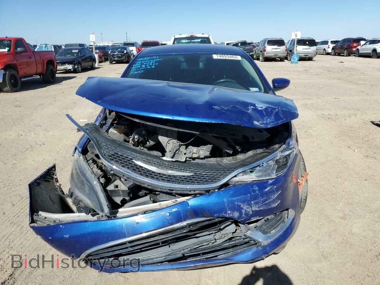 2015 CHRYSLER 200 - VIN: 1C3CCCAB5FN525934 - Фото 5