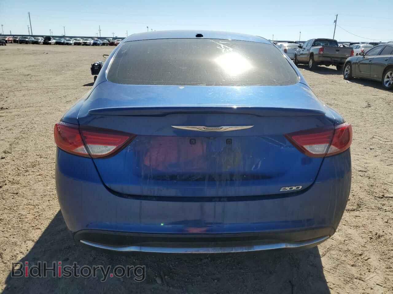 2015 CHRYSLER 200 - VIN: 1C3CCCAB5FN525934 - Фото 6