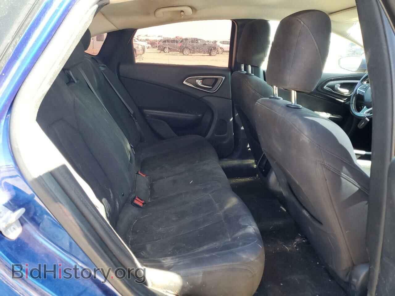 2015 CHRYSLER 200 - VIN: 1C3CCCAB5FN525934 - Фото 10