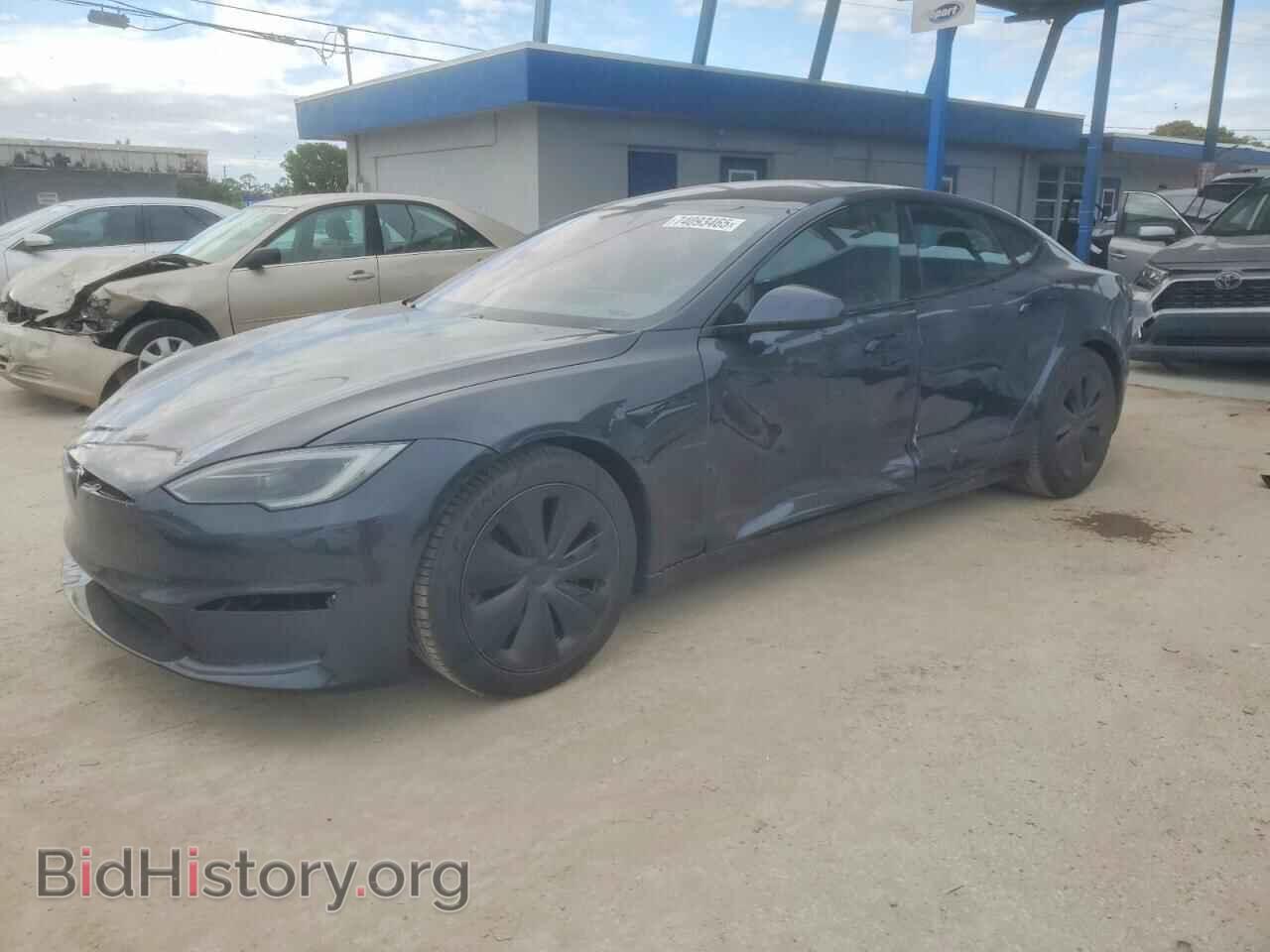 Photo 5YJSA1E50RF534100 - TESLA MODEL S 2024