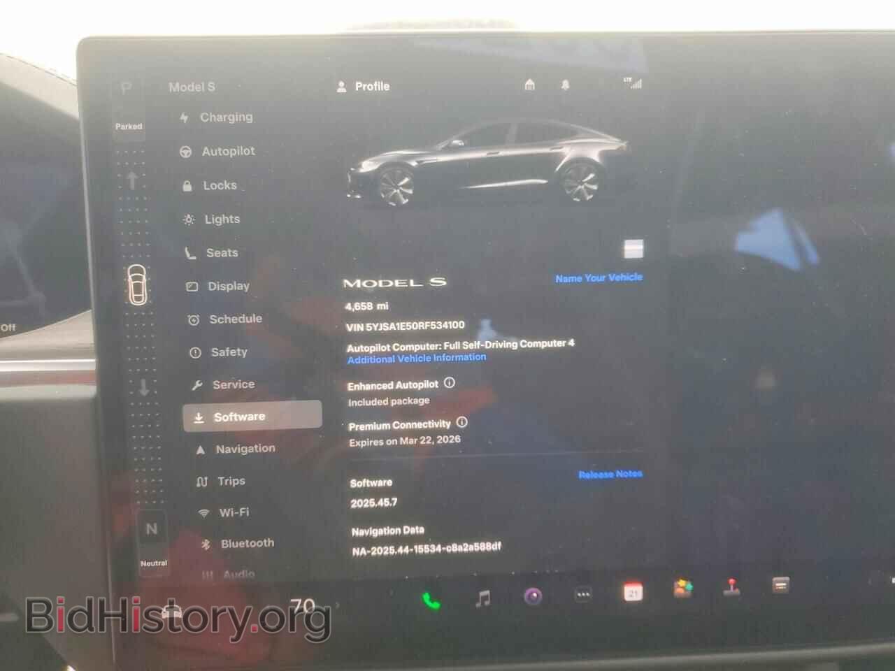 2024 TESLA MODEL S - VIN: 5YJSA1E50RF534100 - Photo 9
