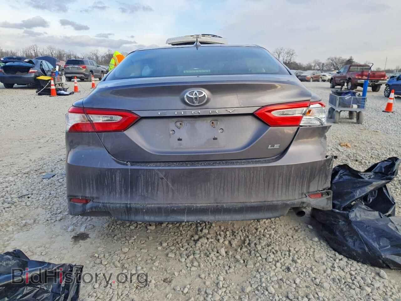 2020 TOYOTA CAMRY - VIN: 4T1C11AKXLU347344 - Фото 6