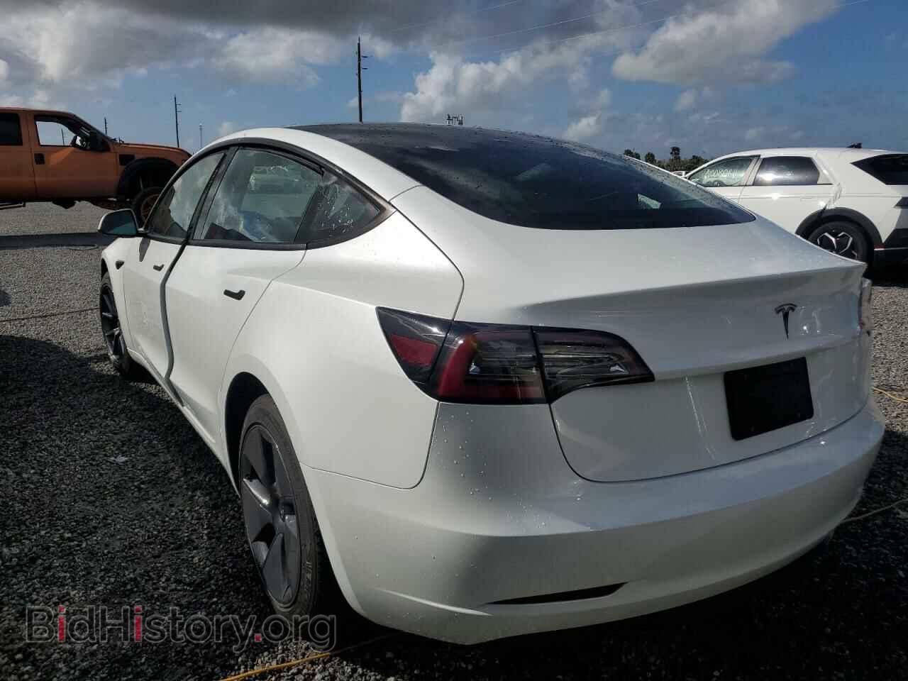 2023 TESLA MODEL 3 - VIN: 5YJ3E1EA2PF401213 - Photo 2