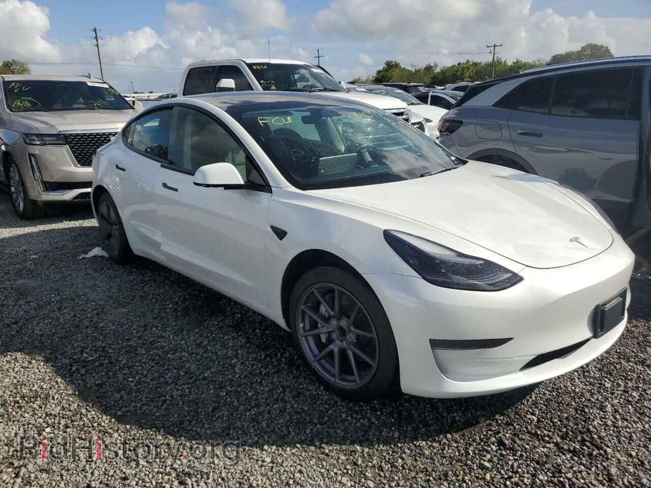 2023 TESLA MODEL 3 - VIN: 5YJ3E1EA2PF401213 - Photo 4
