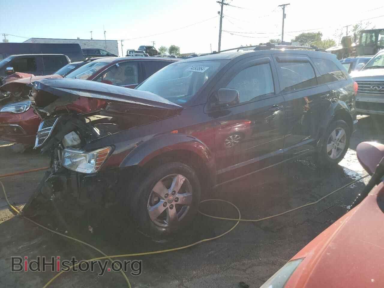 Фотография 3C4PDCBG9CT361295 - DODGE JOURNEY 2012