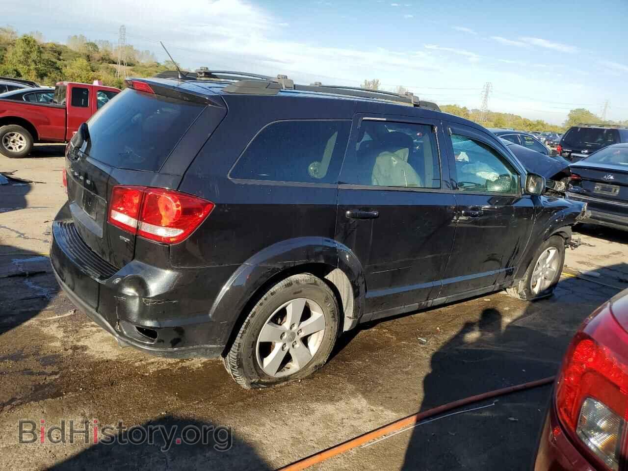 2012 DODGE JOURNEY - VIN: 3C4PDCBG9CT361295 - Фото 3