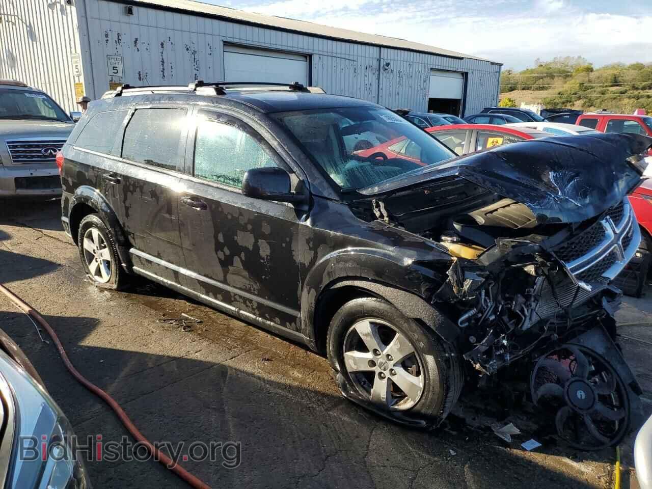 2012 DODGE JOURNEY - VIN: 3C4PDCBG9CT361295 - Фото 4