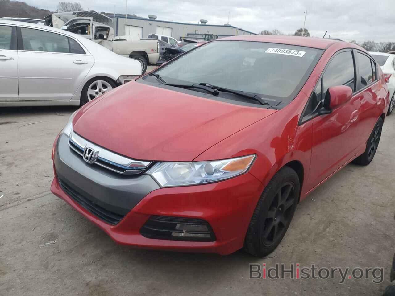 Photo JHMZE2H38CS006283 - HONDA INSIGHT 2012