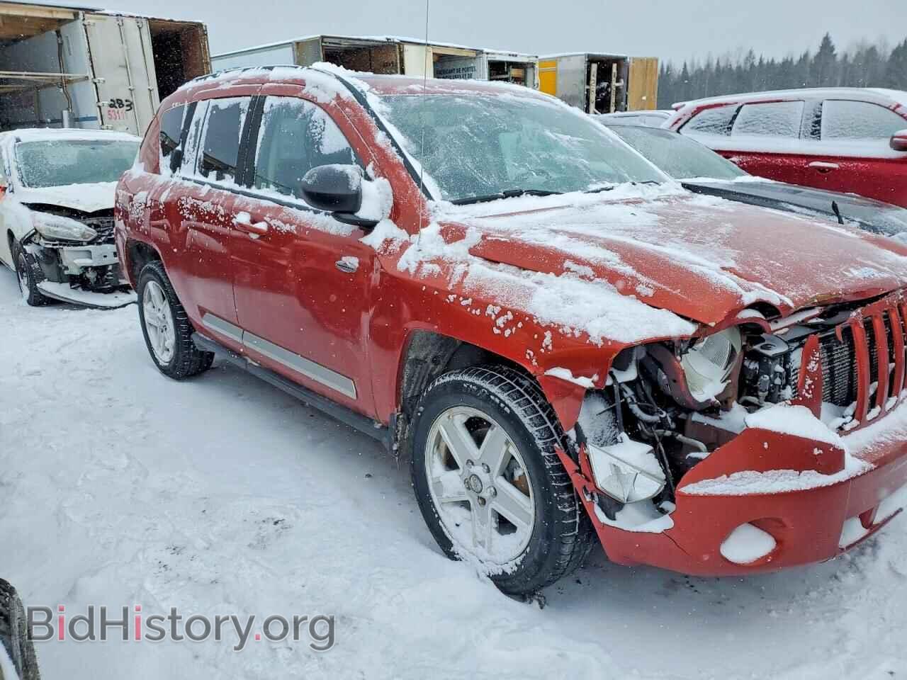 2010 JEEP COMPASS - VIN: 1J4NF4FB9AD599084 - Фото 4