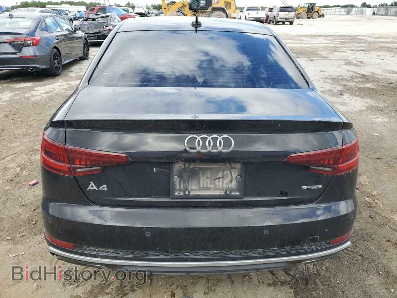 2019 AUDI A4 - VIN: WAUENAF44KN006569 - Фото 6