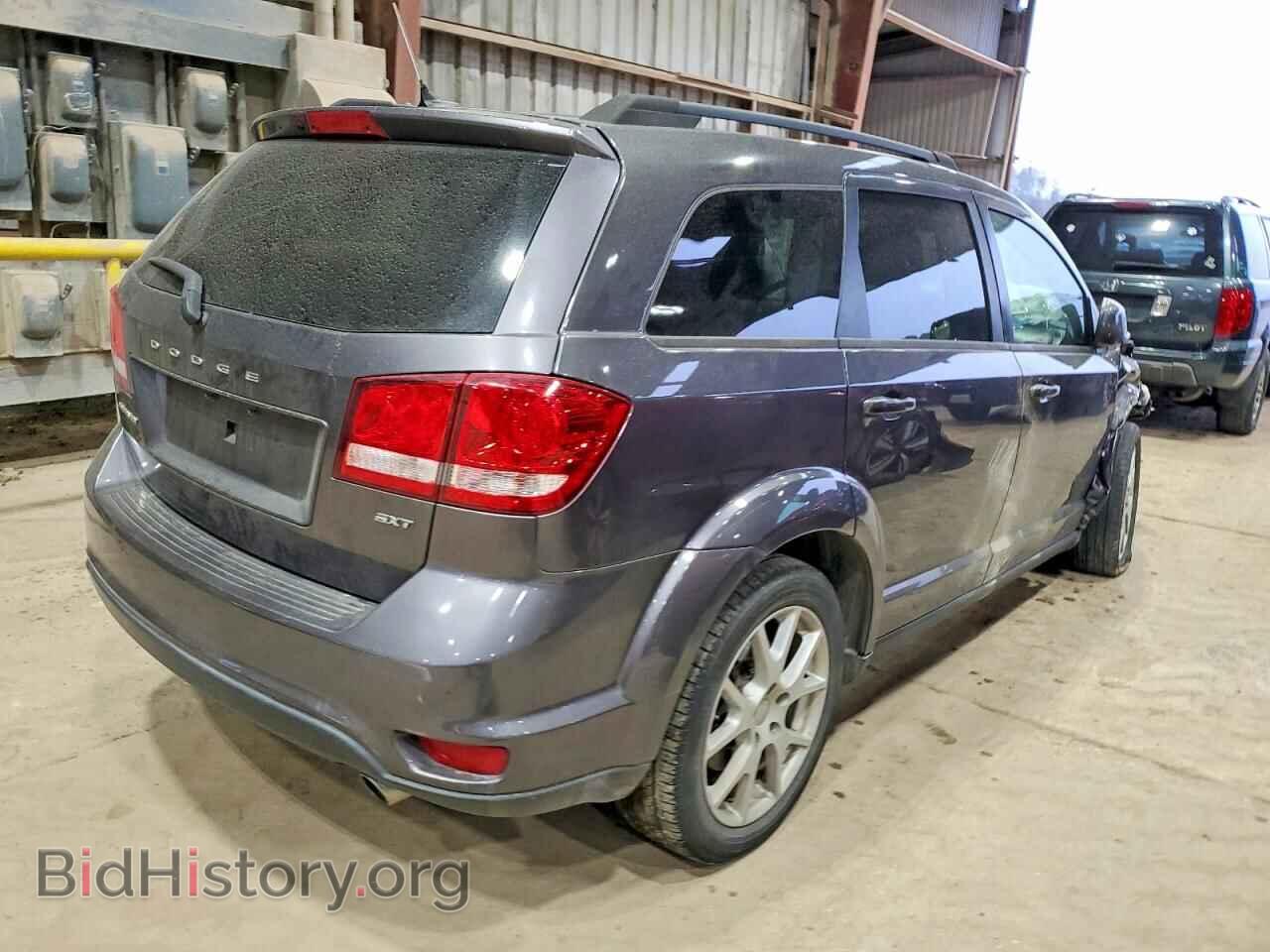 2016 DODGE JOURNEY - VIN: 3C4PDCBG1GT210232 - Фото 3