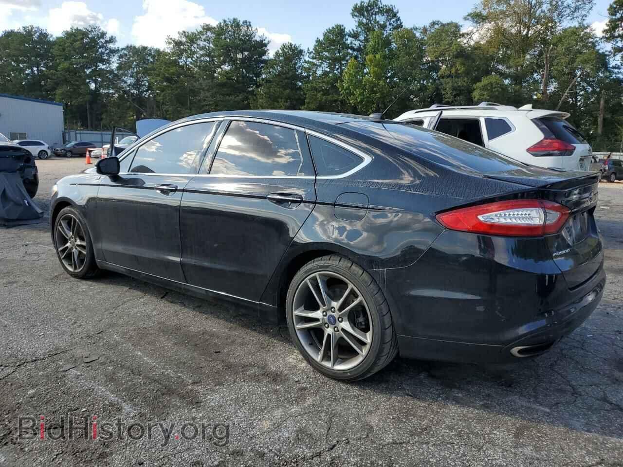 2016 FORD FUSION - VIN: 3FA6P0K95GR101133 - Фото 2