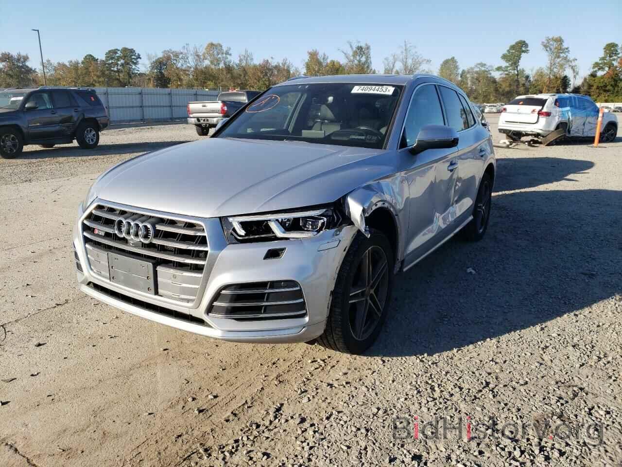 Фотография WA1C4AFY0J2063409 - AUDI SQ5 2018