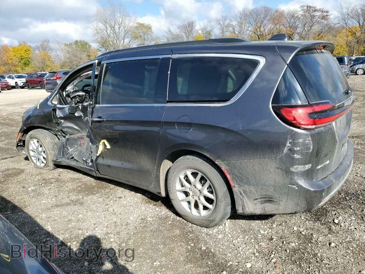 2022 CHRYSLER PACIFICA - VIN: 2C4RC1BG3NR100122 - Фото 2