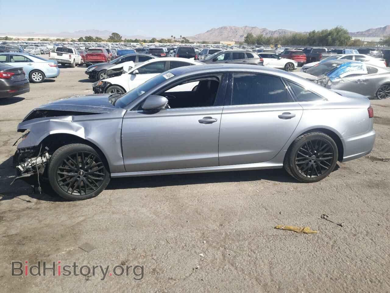 Фотография WAUCFAFC7GN075226 - AUDI A6 2016