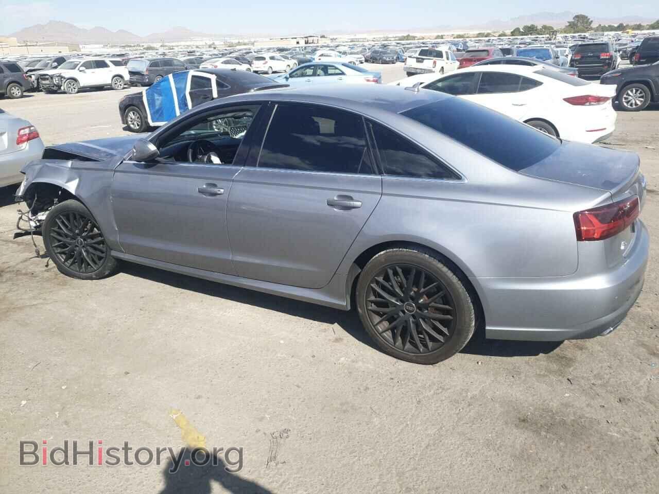2016 AUDI A6 - VIN: WAUCFAFC7GN075226 - Фото 2