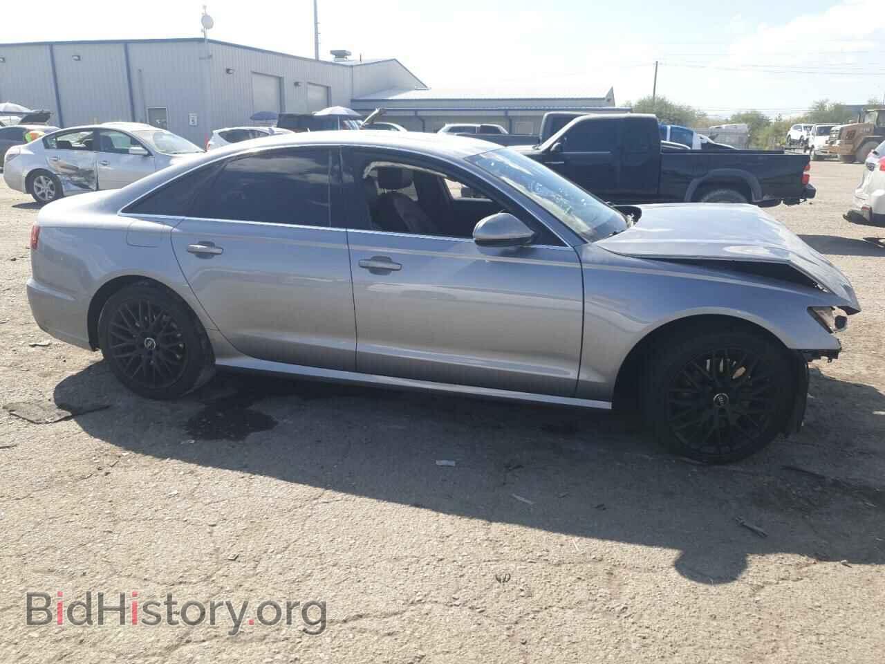 2016 AUDI A6 - VIN: WAUCFAFC7GN075226 - Фото 4