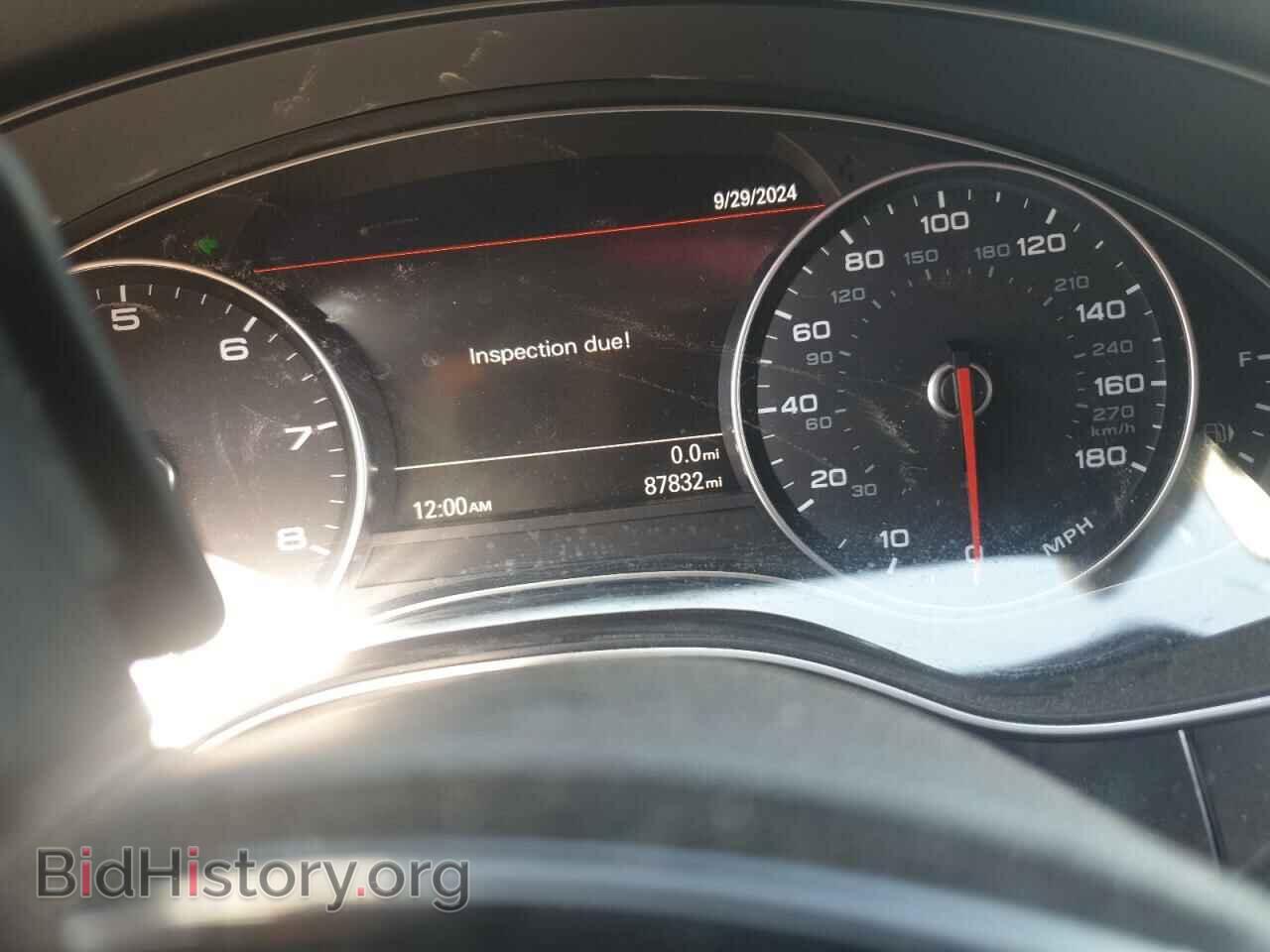 2016 AUDI A6 - VIN: WAUCFAFC7GN075226 - Фото 9