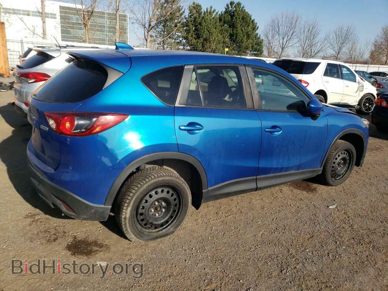 2014 MAZDA CX-5 - VIN: JM3KE4DY7E0341265 - Фото 3