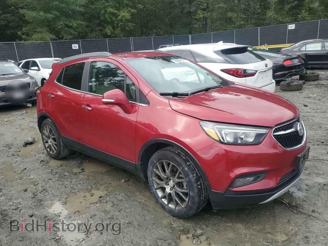 2019 BUICK ENCORE - VIN: KL4CJ1SB6KB941517 - Фото 4
