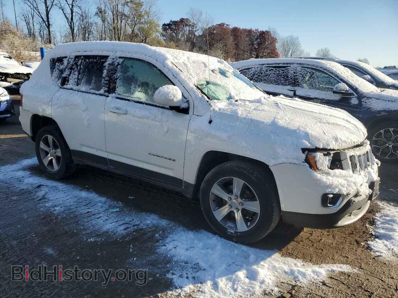 2016 JEEP COMPASS - VIN: 1C4NJDEB3GD809581 - Фото 4