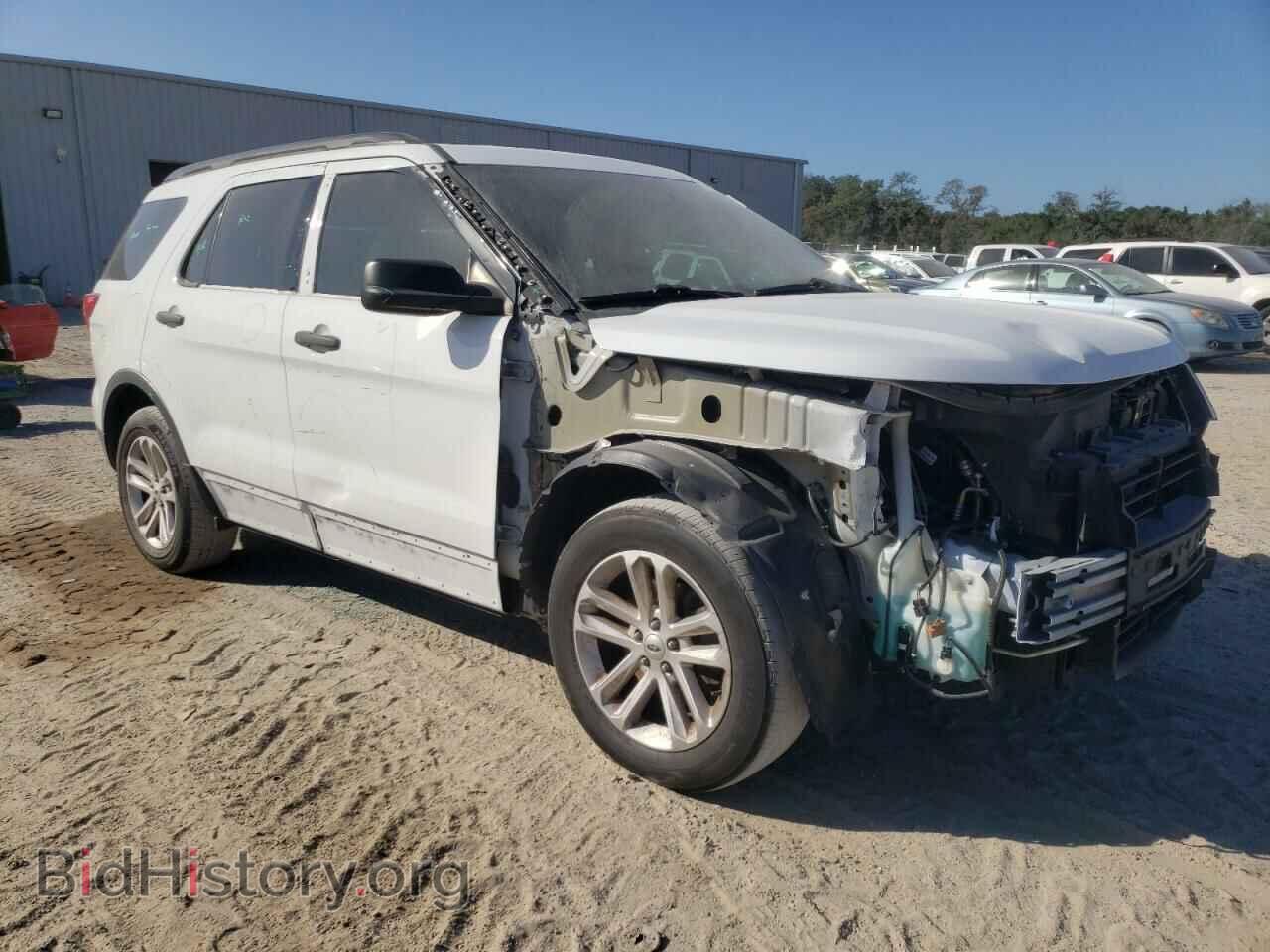 2017 FORD EXPLORER - VIN: 1FM5K7B85HGD79636 - Photo 4