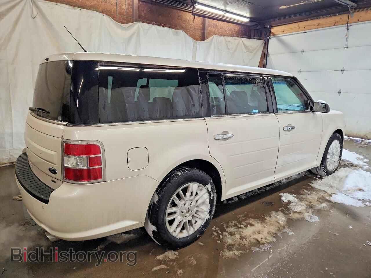 2019 FORD FLEX - VIN: 2FMHK6C83KBA21844 - Фото 3