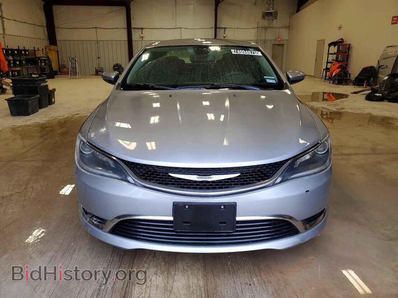 2015 CHRYSLER 200 - VIN: 1C3CCCAB6FN651803 - Фото 5