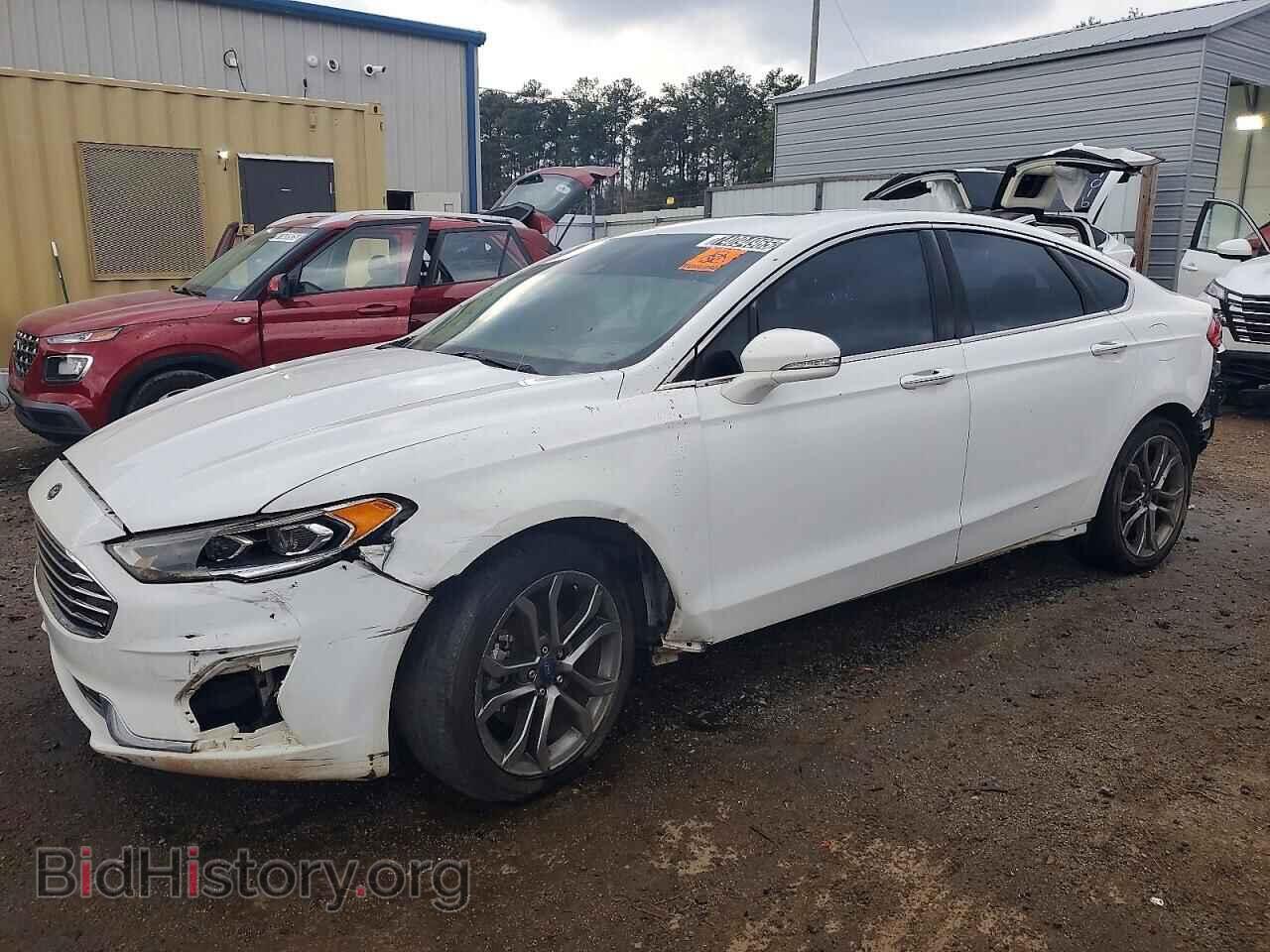 Фотография 3FA6P0CD8KR142013 - FORD FUSION 2019