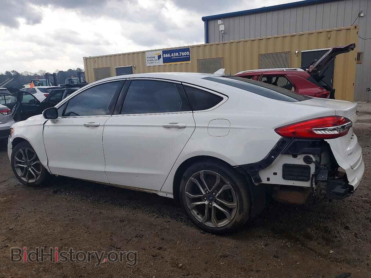 2019 FORD FUSION - VIN: 3FA6P0CD8KR142013 - Фото 2