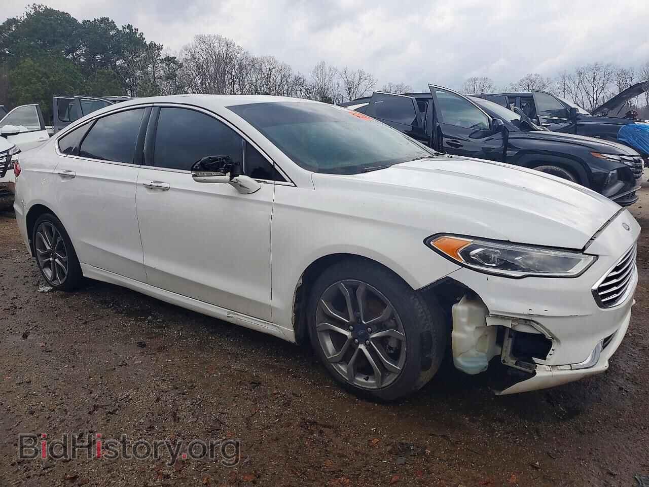 2019 FORD FUSION - VIN: 3FA6P0CD8KR142013 - Фото 4