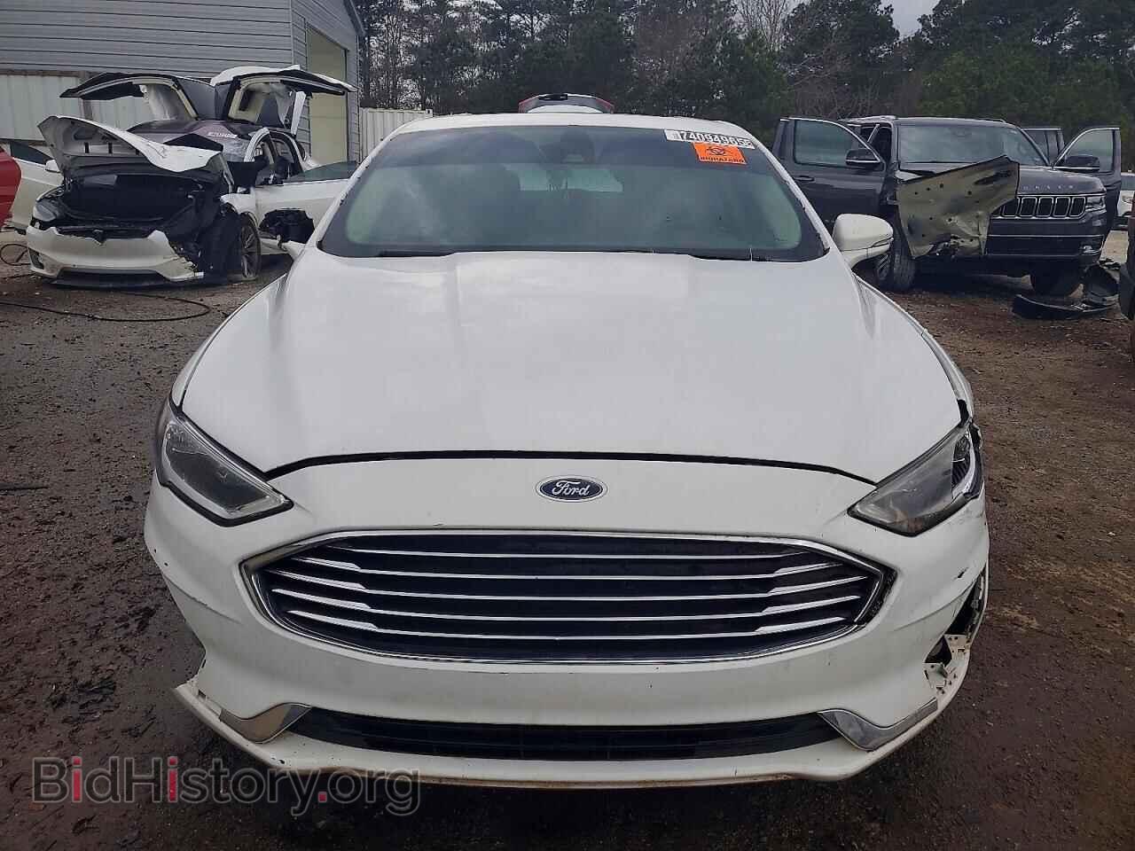 2019 FORD FUSION - VIN: 3FA6P0CD8KR142013 - Фото 5