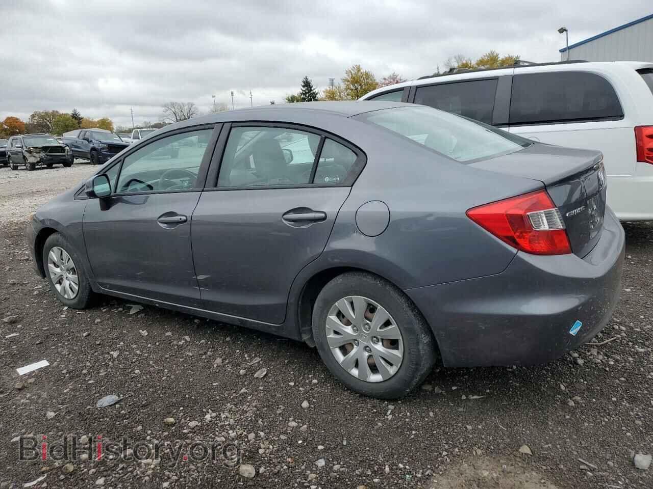 2012 HONDA CIVIC - VIN: 19XFB2F55CE071547 - Фото 2