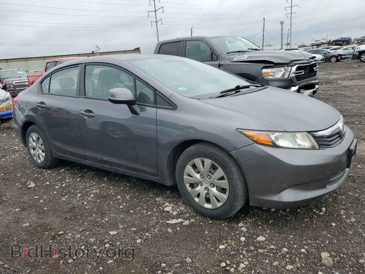 2012 HONDA CIVIC - VIN: 19XFB2F55CE071547 - Фото 4