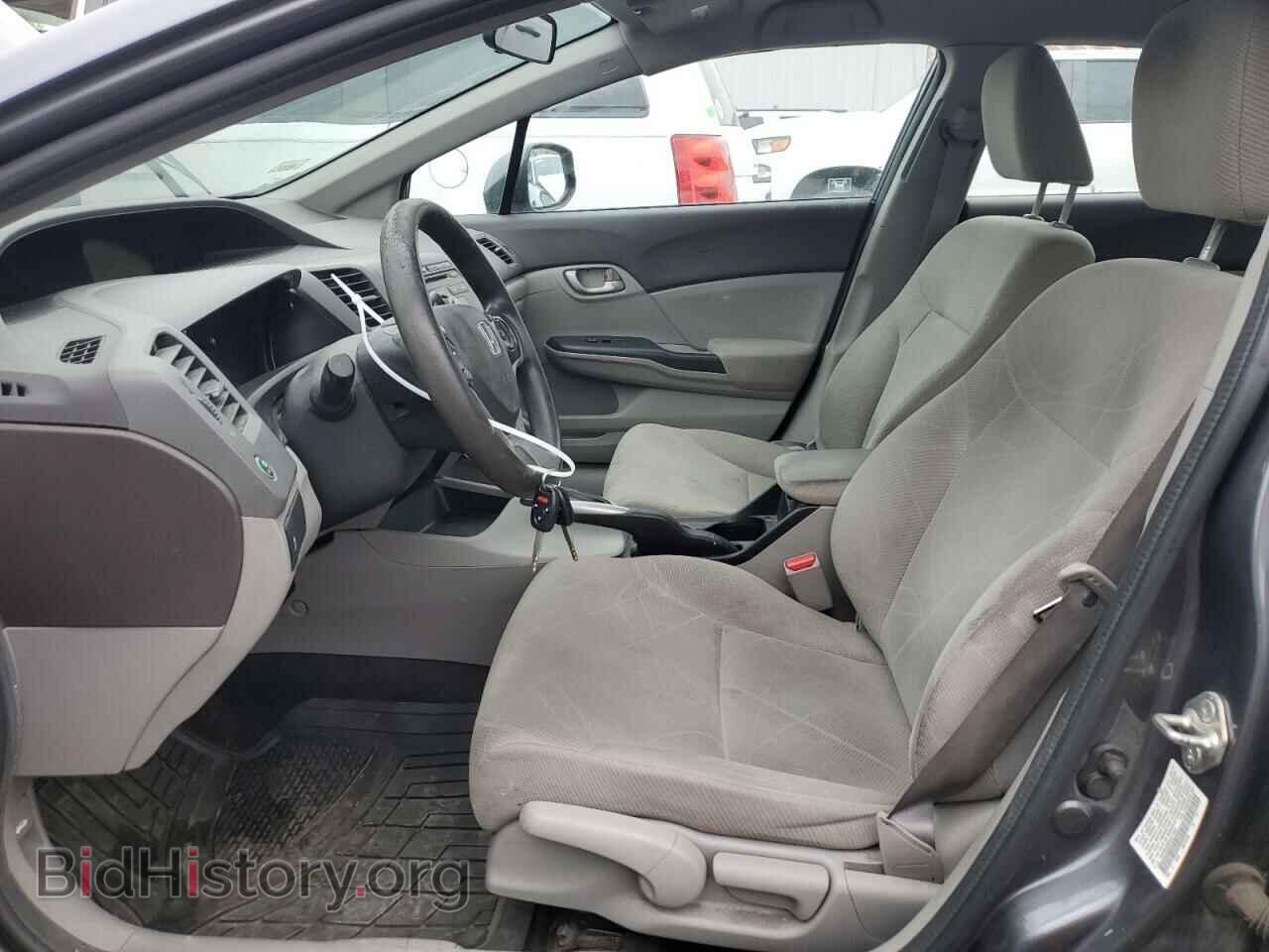 2012 HONDA CIVIC - VIN: 19XFB2F55CE071547 - Фото 7