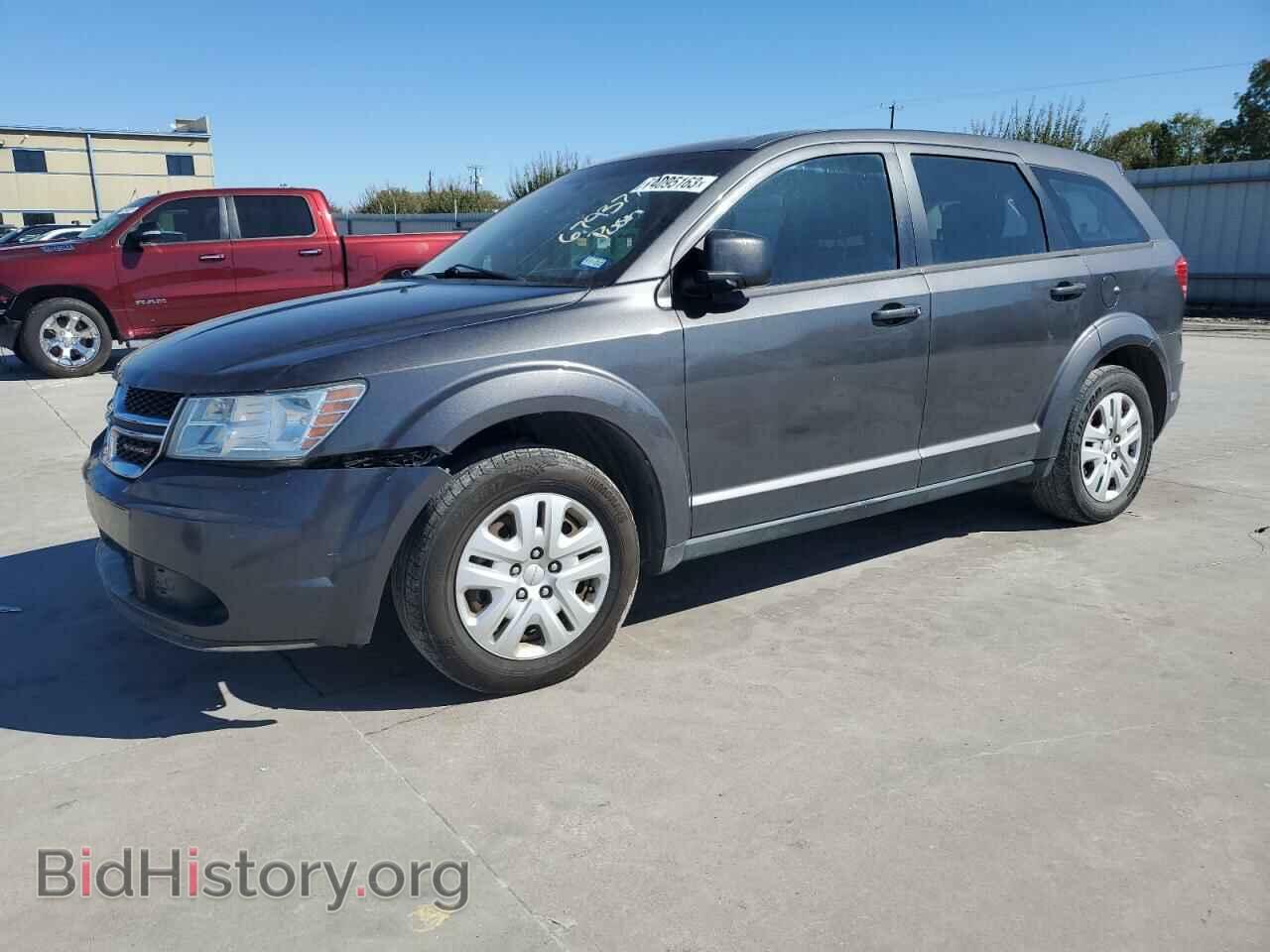 Photo 3C4PDCAB9FT679377 - DODGE JOURNEY 2015