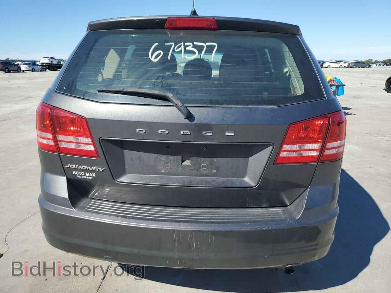 2015 DODGE JOURNEY - VIN: 3C4PDCAB9FT679377 - Фото 6