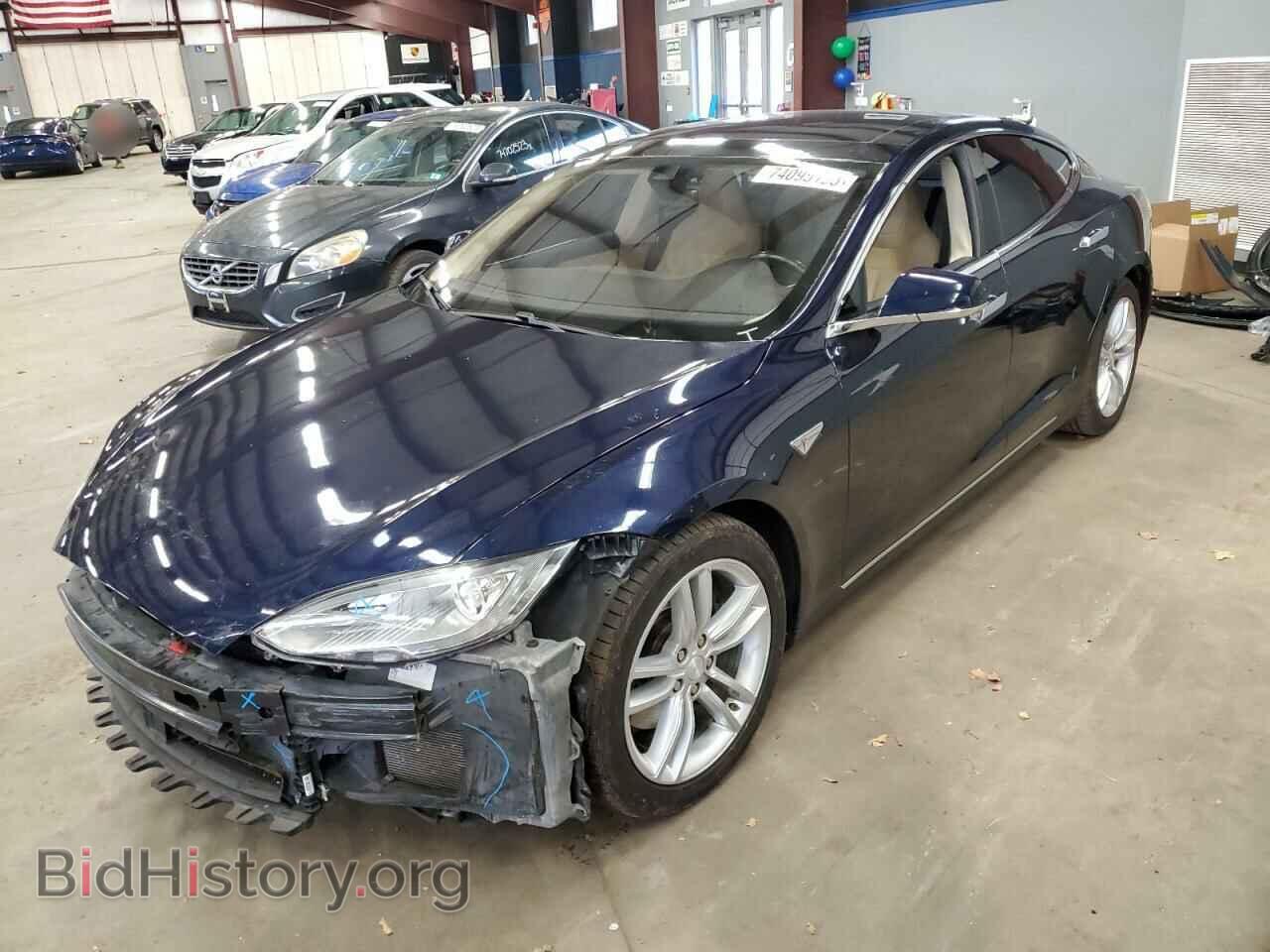 Photo 5YJSA1H13EFP55189 - TESLA MODEL S 2014